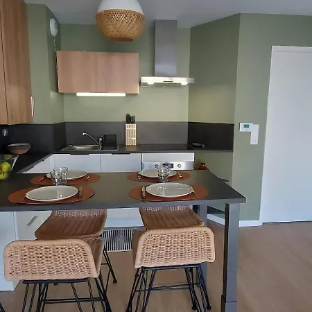 Bel Proche Dunes Et Appartement *