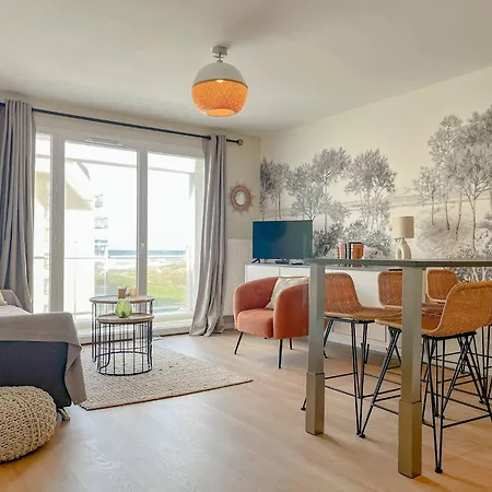 Appartement Bel Proche Dunes Et Stella-Plage