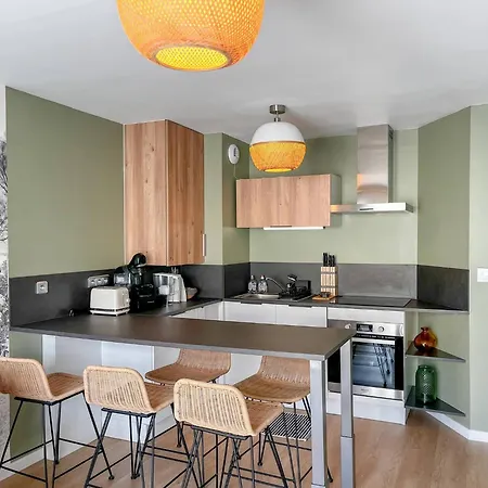 Bel Proche Dunes Et Appartement *