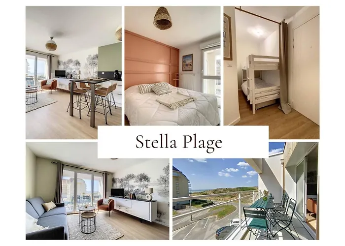Bel Proche Dunes Et Stella-Plage