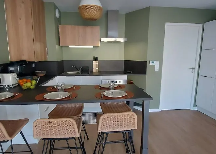 Bel Proche Dunes Et Appartement *