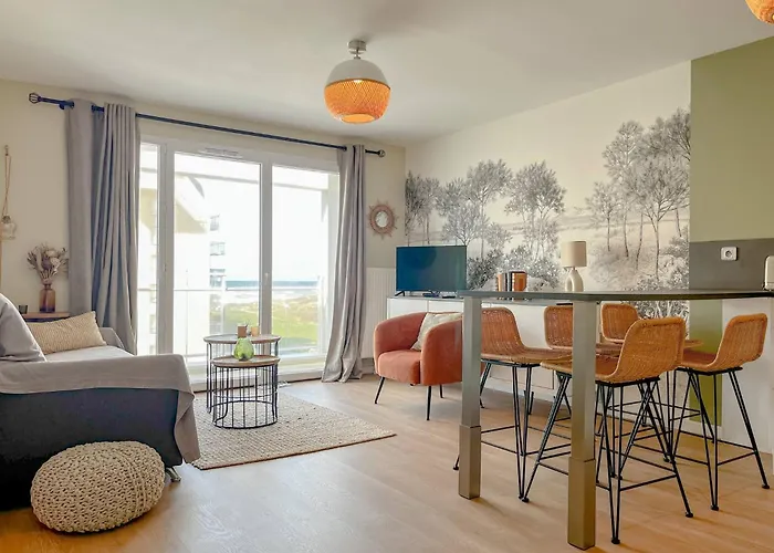 Appartement Bel Proche Dunes Et Stella-Plage