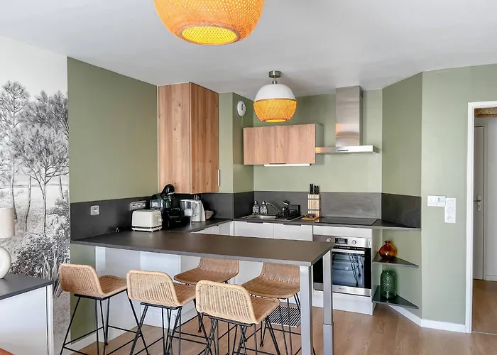 Bel Proche Dunes Et Appartement *